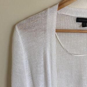 Banana Republic linen blend cardigan size XS